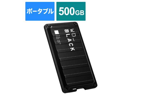 WESTERN DIGITAL"WD_Black P50 Game Drive SSD"