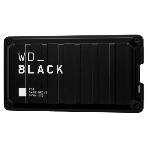 供WDBA3S5000ABK-JESN外置型SSD USB-C+USB-A连接游戏使用的黑色[手提式型/500GB][，为处分品，出自外装不良的退货、交换不可能]_2