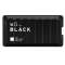 供WDBA3S5000ABK-JESN外置型SSD USB-C+USB-A连接游戏使用的黑色[手提式型/500GB][，为处分品，出自外装不良的退货、交换不可能]_3