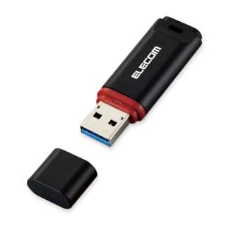 USB f[^t(Chrome/iPadOS/iOS/Mac/Windows11Ή) ubN MF-DRU3064GBKR [64GB /USB TypeA /USB3.2 /Lbv]