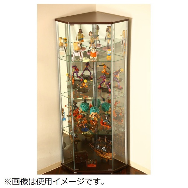 【送料無料】フィギュアケース　4段　コレクションケース　収納　ガラス