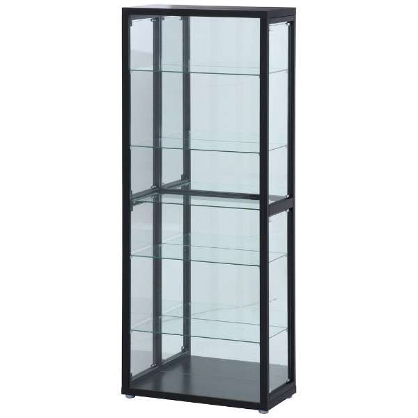 玻璃收集包6段(4扇门)黑色(高180cm)98884_1