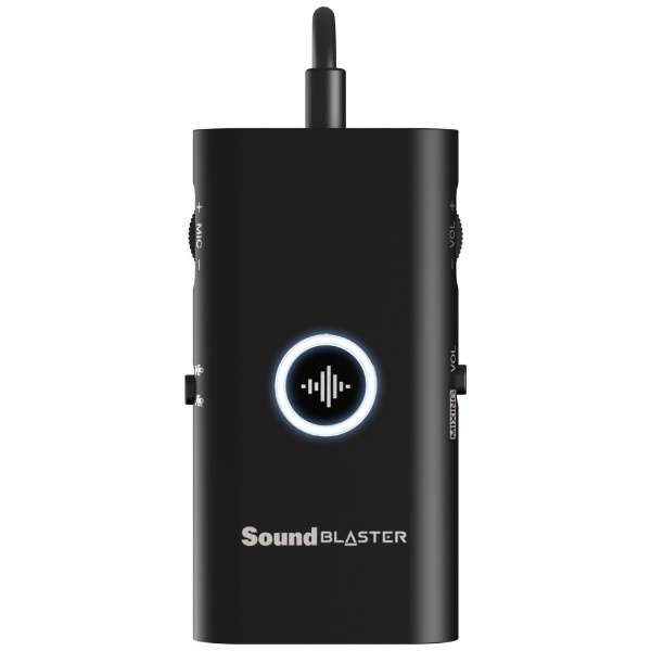 支持ps4 Switch Pc的potaburugemingu Usb ｄａｃ放大器sound Blaster G3 Sb G 3 Ps4 Switch Pc 生产性媒体creative邮购 Biccamera Com
