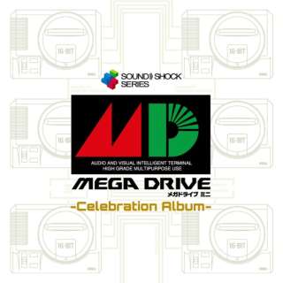 SEGA Sound Team/ Mega Drive Mini -Celebration Album- yCDz