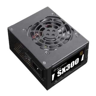 PC電源 SST-SX300-B [300W /SFX /Bronze]