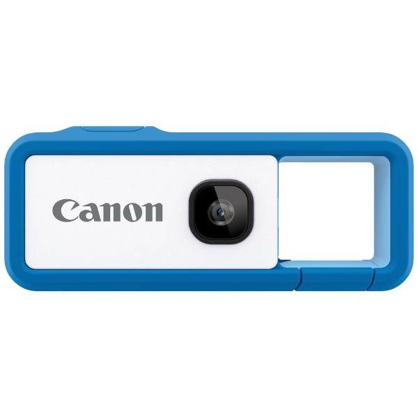 Canon カメラ iNSPiC  ブルー 防水　アソビカメラ FV-100Tin’sSHOPカメラ