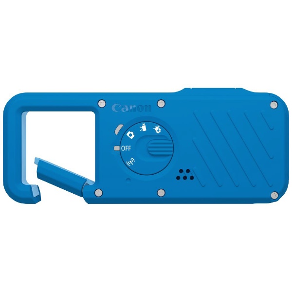 キヤノン Camera iNSPiC REC BLUE ブルー 小型 防水-