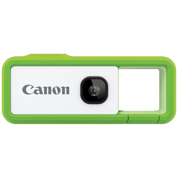 キャノン Canon インスピックレック iNSPiC REC FV-100 緑
