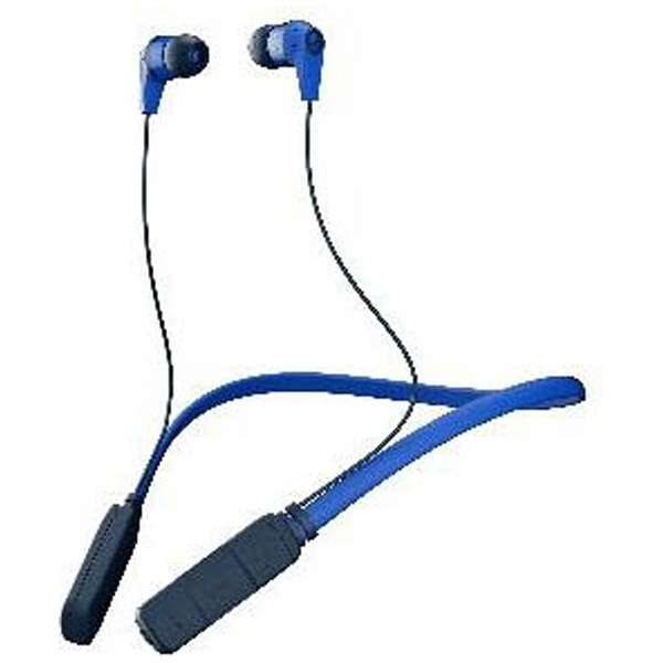 [奥特莱斯商品] bluetooth入耳式耳机[支持遥控·麦克风的/无线(颈带)/Bluetooth]INKDWIRELESSROYALBLUE皇家蓝色[生产完毕物品]_2