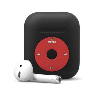elago GS AW6 CASE for AirPods /AirPods 2nd Charging / AirPods 2nd Wireless (Black) ׯ EL_APACSSC6B_BK