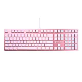 ゲーミングキーボード Vantar Mx Pink Gaming Keyboard ピンク Cgr Vantar Pink Usb 有線 Cougar クーガー 通販 ビックカメラ Com