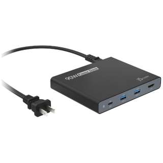 ACd [USB-C IXX HDMI /USB-A2 /USB Power DeliveryΉ /65W] fϊA_v^ 4KΉ(Mac/Windows) ubN JCDP392_1