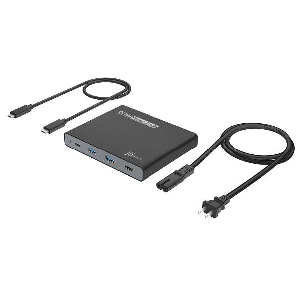 ACd [USB-C IXX HDMI /USB-A2 /USB Power DeliveryΉ /65W] fϊA_v^ 4KΉ(Mac/Windows) ubN JCDP392_4