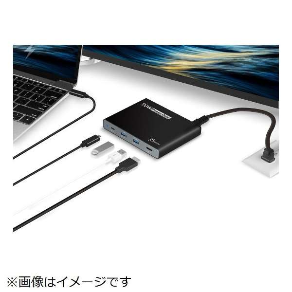 ACd [USB-C IXX HDMI /USB-A2 /USB Power DeliveryΉ /65W] fϊA_v^ 4KΉ(Mac/Windows) ubN JCDP392_10