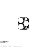 is Deco 嗝 BLACK for iPhone 11 Pro/ 11 Pro Max EYLE ubN XEI13-ID-A07 yïׁAOsǂɂԕiEsz