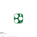 is Deco GREEN for iPhone 11 Pro/ 11 Pro Max EYLE O[ XEI13-ID-B06 yïׁAOsǂɂԕiEsz