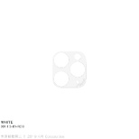 is Deco WHITE for iPhone 11 Pro/ 11 Pro Max EYLE zCg XEI13-ID-B09 yïׁAOsǂɂԕiEsz