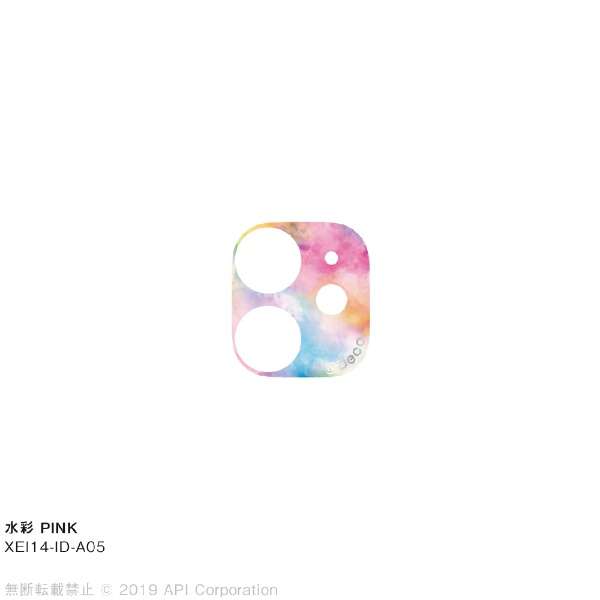 is Deco  PINK for iPhone 11 EYLE sN XEI14-ID-A05 yïׁAOsǂɂԕiEsz_1