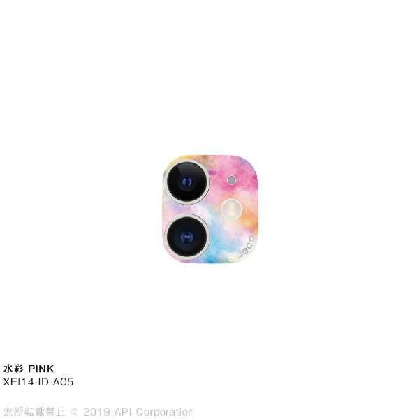 is Deco  PINK for iPhone 11 EYLE sN XEI14-ID-A05 yïׁAOsǂɂԕiEsz_2