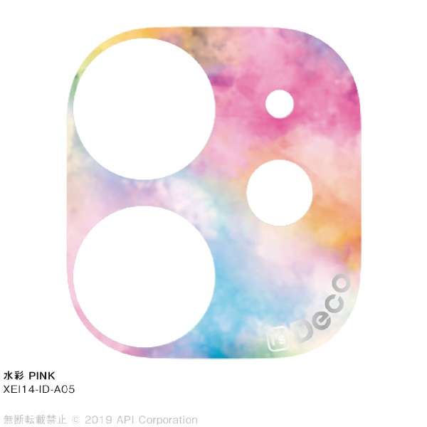 is Deco  PINK for iPhone 11 EYLE sN XEI14-ID-A05 yïׁAOsǂɂԕiEsz_3