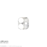 is Deco 嗝 WHITE for iPhone 11 EYLE zCg XEI14-ID-A08 yïׁAOsǂɂԕiEsz