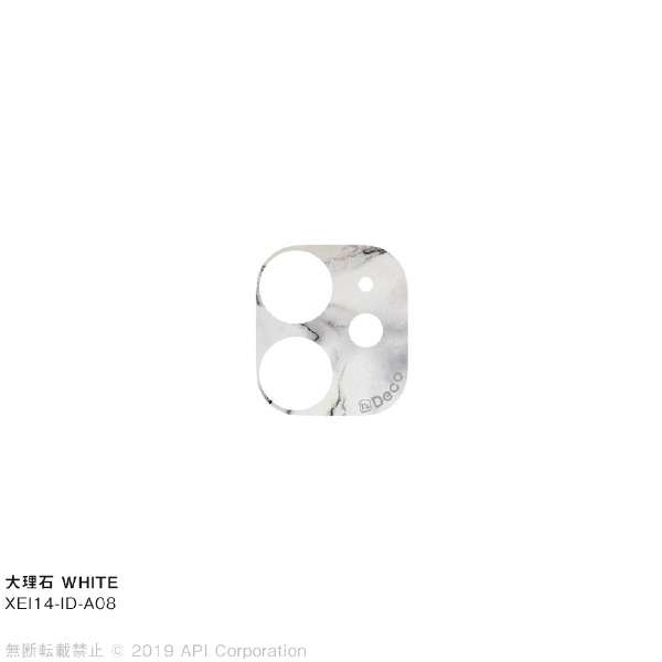 is Deco 嗝 WHITE for iPhone 11 EYLE zCg XEI14-ID-A08 yïׁAOsǂɂԕiEsz_1
