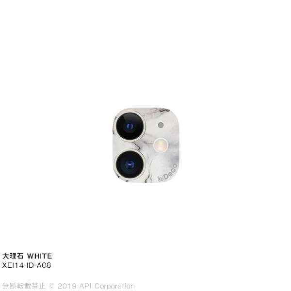 is Deco 嗝 WHITE for iPhone 11 EYLE zCg XEI14-ID-A08 yïׁAOsǂɂԕiEsz_2