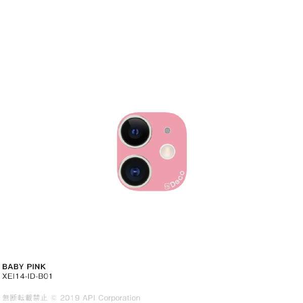 is Deco BABY PINK for iPhone 11 EYLE xr[sN XEI14-ID-B01 yïׁAOsǂɂԕiEsz_2