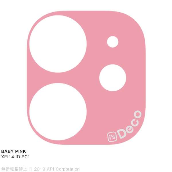 is Deco BABY PINK for iPhone 11 EYLE xr[sN XEI14-ID-B01 yïׁAOsǂɂԕiEsz_3