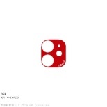 is Deco RED for iPhone 11 EYLE bh XEI14-ID-B03 yïׁAOsǂɂԕiEsz