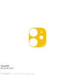 is Deco YELLOW for iPhone 11 EYLE CG[ XEI14-ID-B04 yïׁAOsǂɂԕiEsz