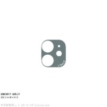 is Deco SMOKY GREY for iPhone 11 EYLE O[ XEI14-ID-B11 yïׁAOsǂɂԕiEsz