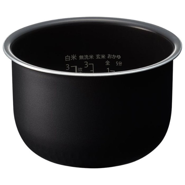 炊飯器 PLAINLY ブラック系 KS-HF05B-B [3合 /IH]