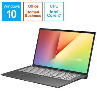 m[gp\R VivoBook S15 K^ S531FA-BQ229TS [15.6^ /Windows10 Home /intel Core i7 /Office HomeandBusiness /F16GB /HDDF1TB /SSDF512GB /2019N12f]