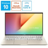 m[gp\R VivoBook S15 XO[ S531FA-BQ257TS [15.6^ /Windows10 Home /intel Core i5 /Office HomeandBusiness /F8GB /HDDF1TB /SSDF512GB /2019N12f]