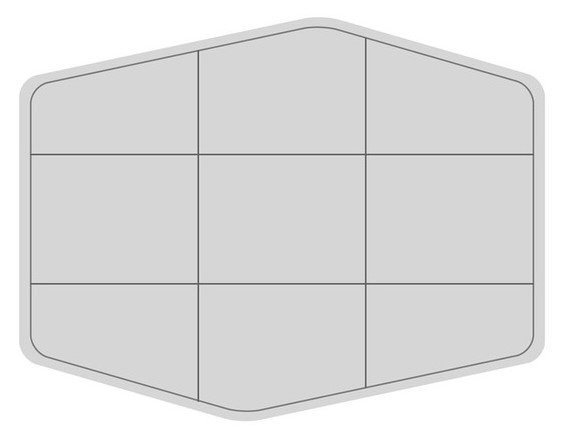 ランドブリーズPro.1 インナーマット(224×168cm/1.9kg） TM-641