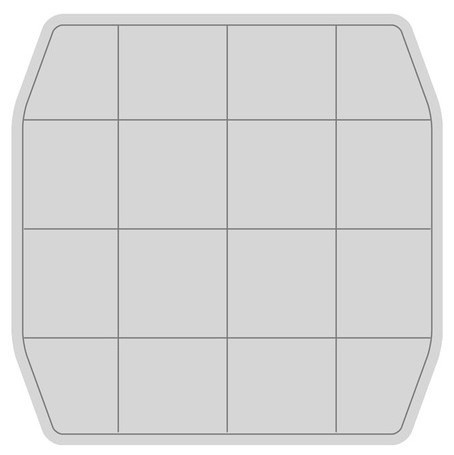 ランドブリーズPro.3 インナーマット(237×237cm/3kg） TM-643