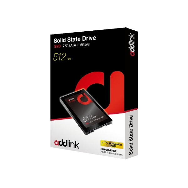 内蔵SSD S20シリーズ ad512GBS20S3S [512GB /2.5インチ] 【バルク品】