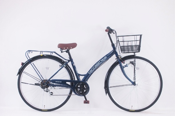 27型 自転車 ダカラットノエル(ミッドナイトブルー/外装6段変速)【2020年モデル】 【キャンセル・返品不可】