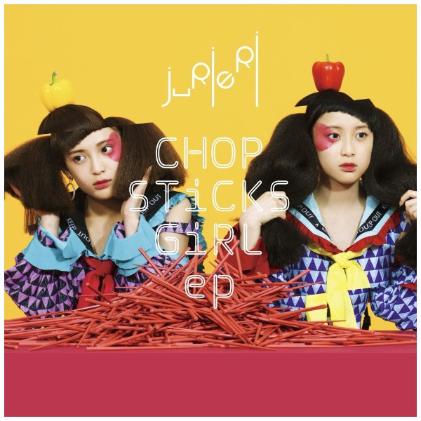 jURiERi 激安通販ショッピング CHOP STiCKS GiRL ep Type-A CD 最安値に挑戦