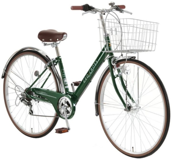 ゲオクロス 27インチ 自転車 - 自転車