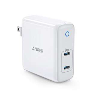 Anker PowerPort Atom PD 2 white zCg A2029121 [USB Power DeliveryΉ /2|[g /GaN(KE) ̗p] yïׁAOsǂɂԕiEsz