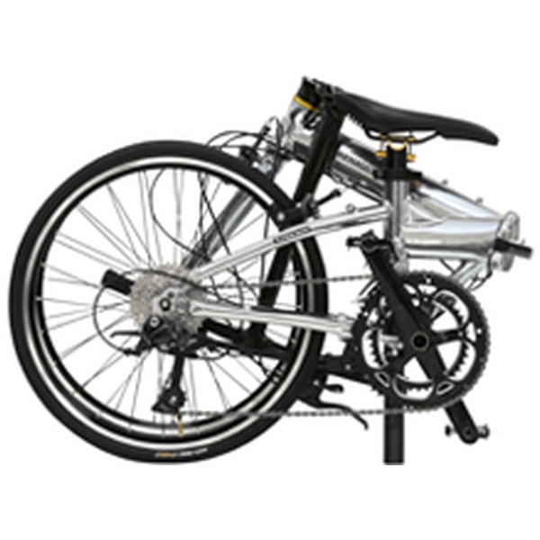 折りたたみ自転車 PLATINUM MACH9（プラチナマッハ9） Metallic Silver 61205-09 [20インチ]  【キャンセル・返品不可】