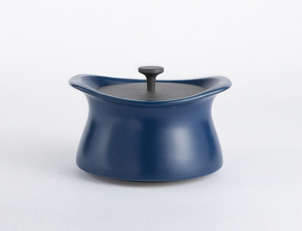  best pot 20cm IH ホワイト ベストポット ブルー 530290