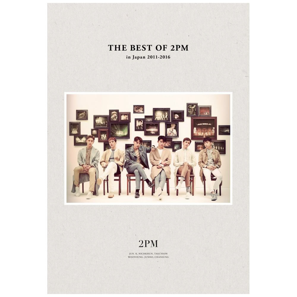 2PM/ THE BEST OF 2PM in Japan 2011-2016 初回生産限定盤 【CD】 ソニーミュージックマーケティング｜Sony  Music Marketing 通販 | ビックカメラ.com