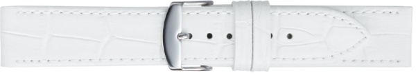 買取 腕時計替えバンド BKA039WP 管幅18ミリ 大幅値下げランキング 美錠幅18ミリ ホワイト