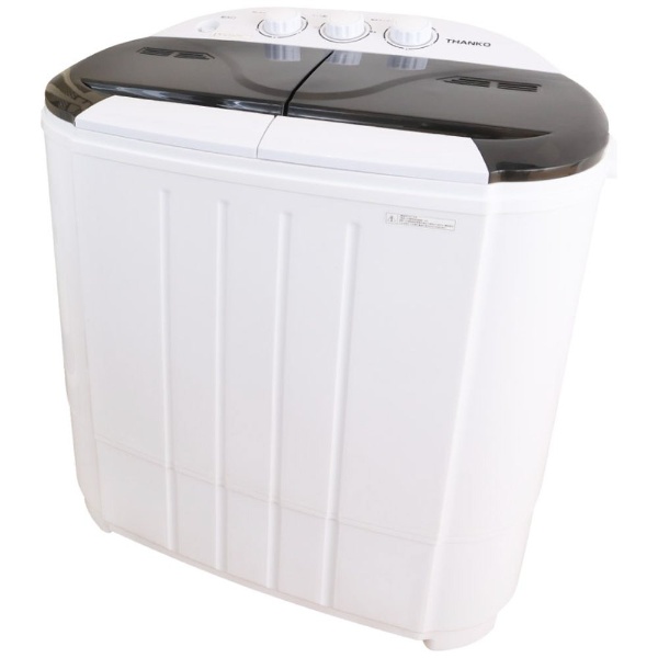 小型二槽式洗濯機 別洗いしま専科3 STTWAMN3 [洗濯3.6kg /上開き