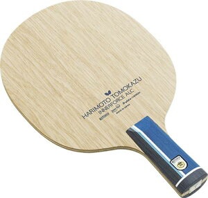 卓球ラケット butterfly(バタフライ) 張本智和 インナーフォース ALC-CS 中国式ペン 24030 【ラバーの張替えは行っておりません】