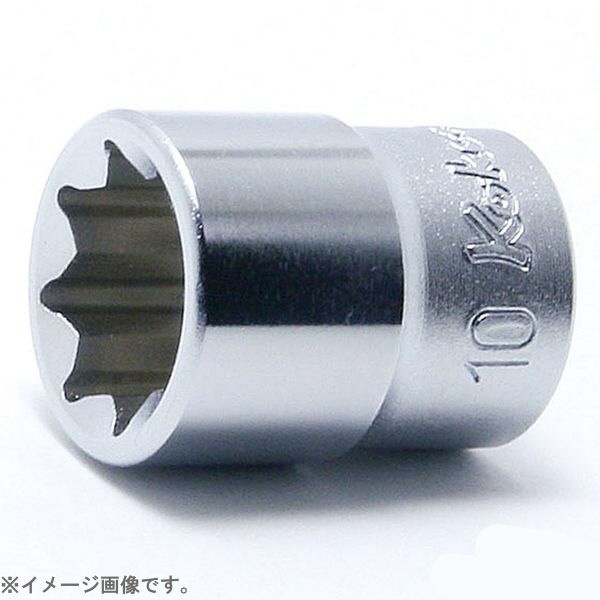 2415A-3/8 1/4インチ(6.35mm) 2重4角ソケット 3/8インチ 2415A3/8 山下工業研究所｜KO-KEN TOOL 通販 |  ビックカメラ.com