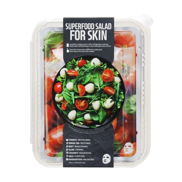 SUPERFOOD SALAD FOR SKIN package A〔パック〕 FARMSKIN｜ファームスキン 通販